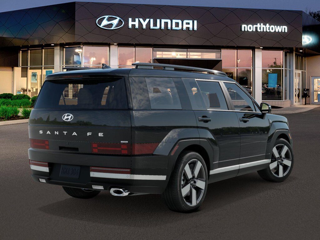 New 2027 Hyundai Santa Fe Limited AWD SUV