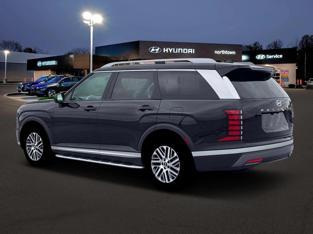 New 2026 Hyundai Palisade SEL AWD SUV