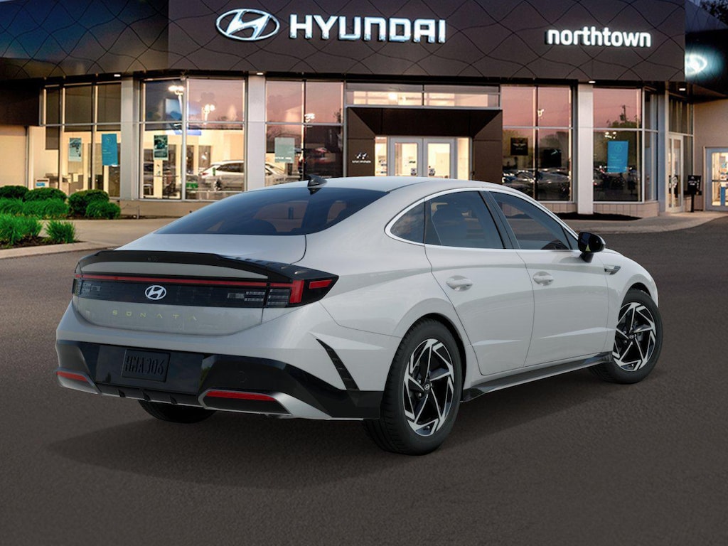 New 2026 Hyundai Sonata SEL Sport Sedan