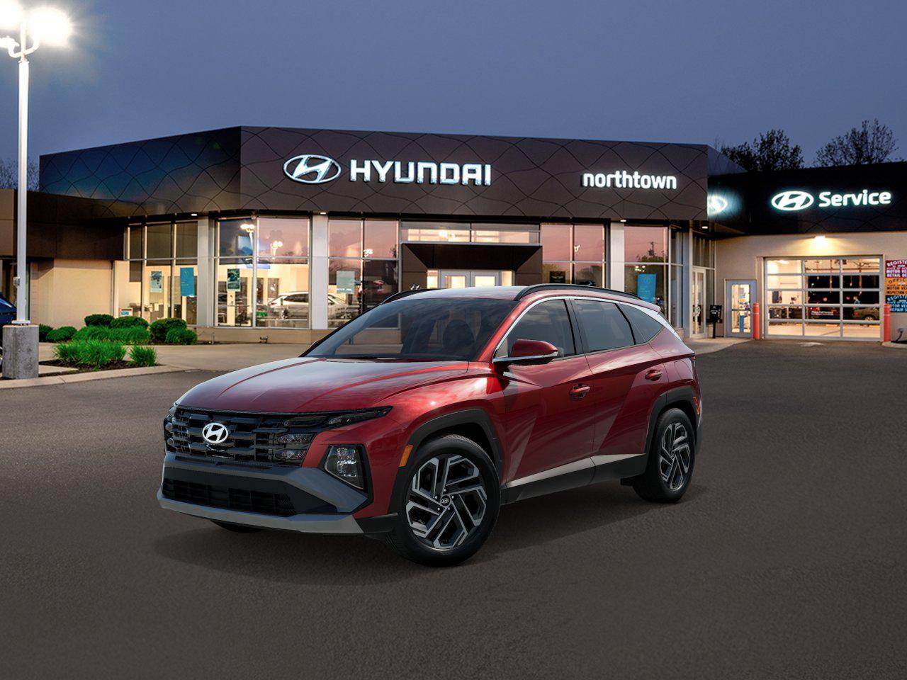 2026 Hyundai Tucson SEL Plus AWD SUV
