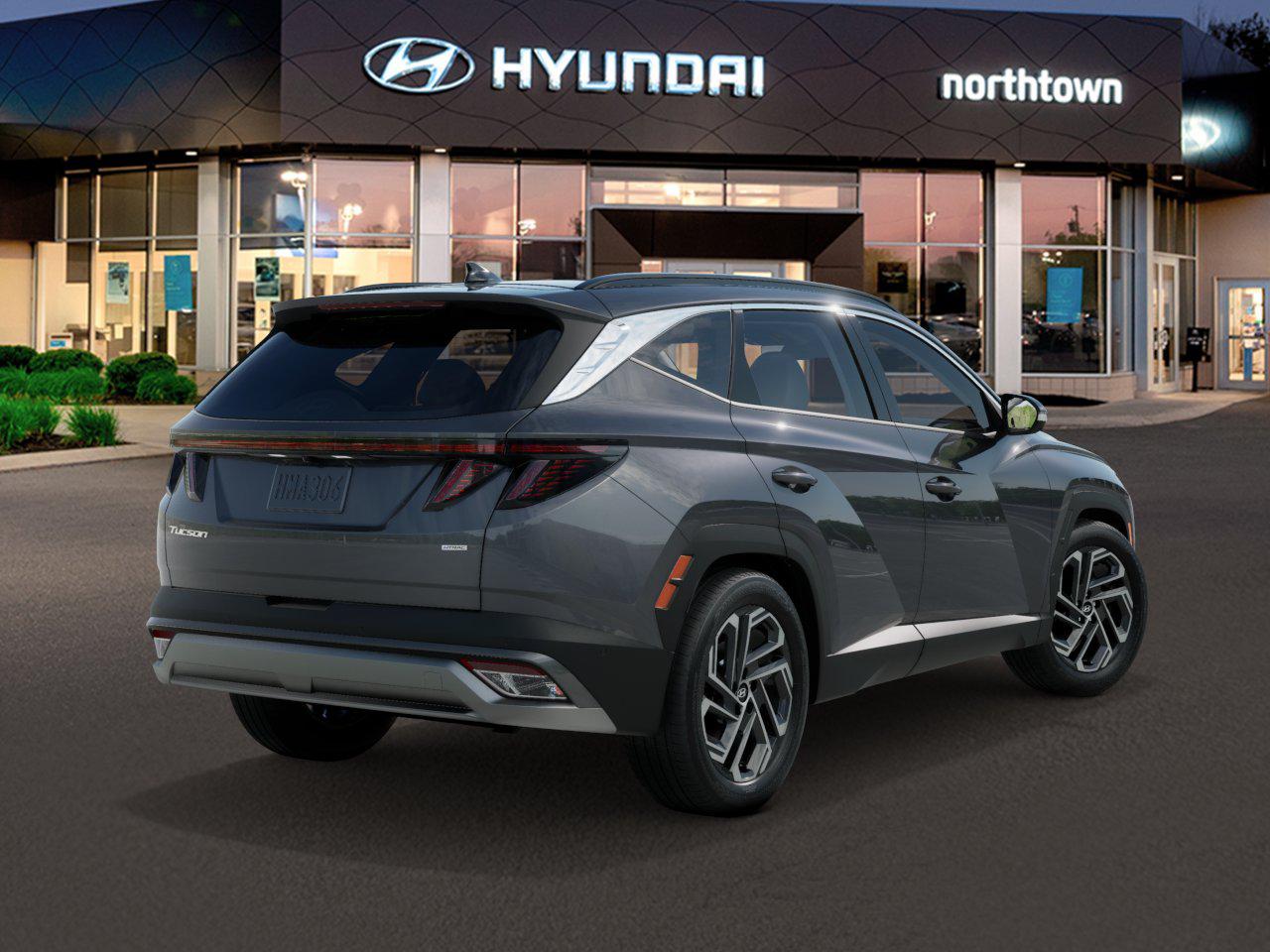 New 2026 Hyundai Tucson Limited AWD SUV