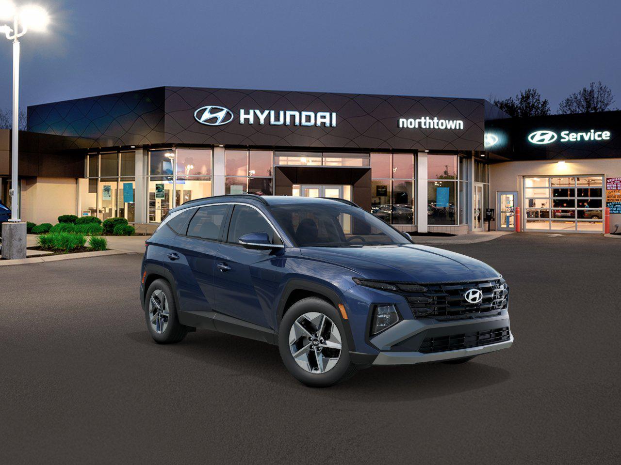 New 2026 Hyundai Tucson SEL AWD SUV