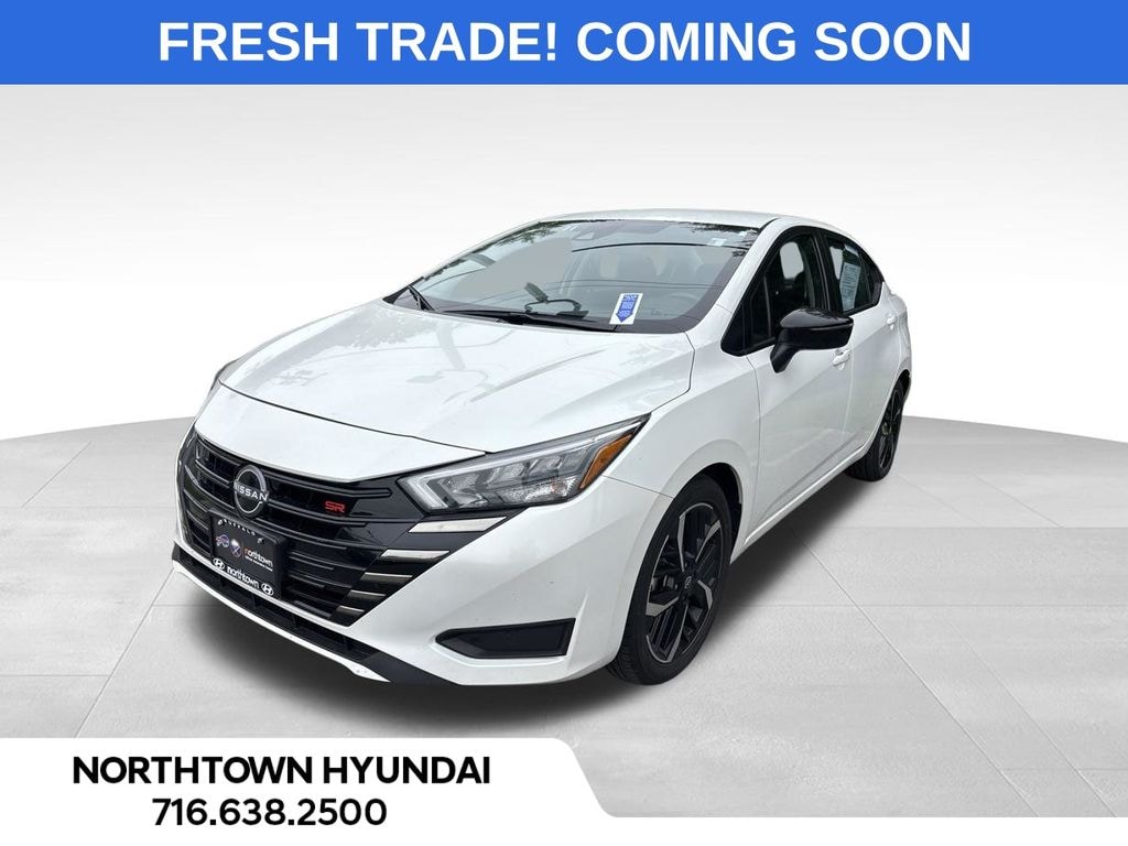 Used 2025 Nissan Versa 1.6 SR Sedan