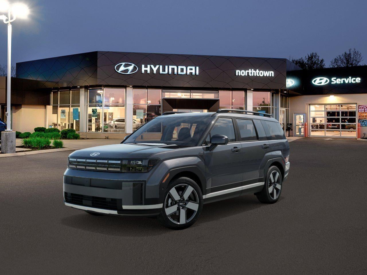 2027 Hyundai Santa Fe Hybrid