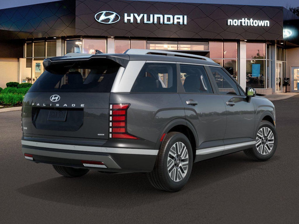 New 2026 Hyundai Palisade Hybrid SEL 7P SUV