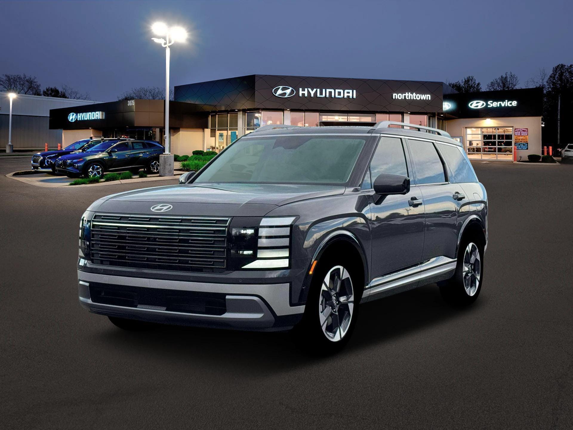 2026 Hyundai Palisade