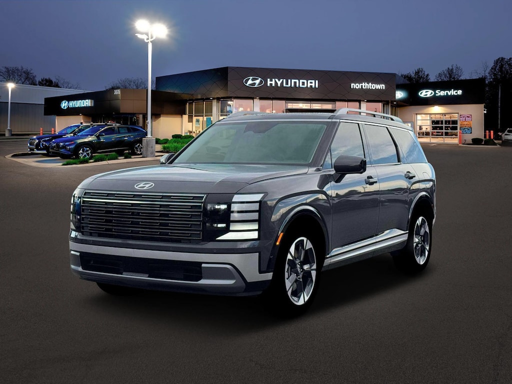 New 2026 Hyundai Palisade Limited AWD SUV