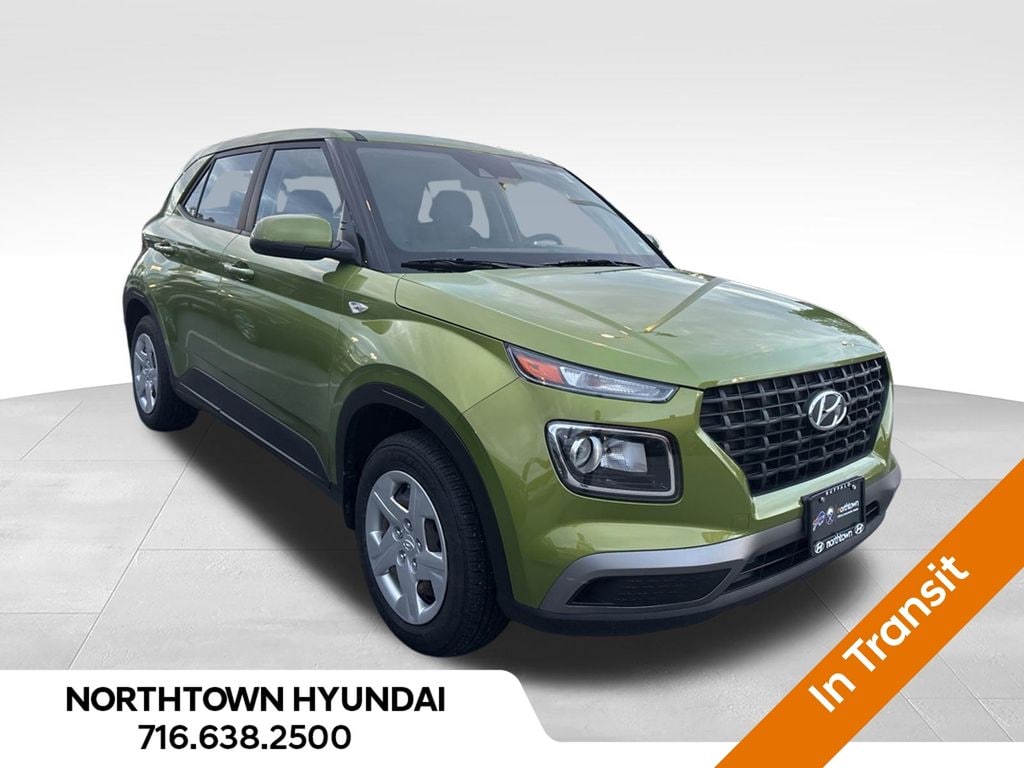 Certified 2020 Hyundai Venue SE SUV