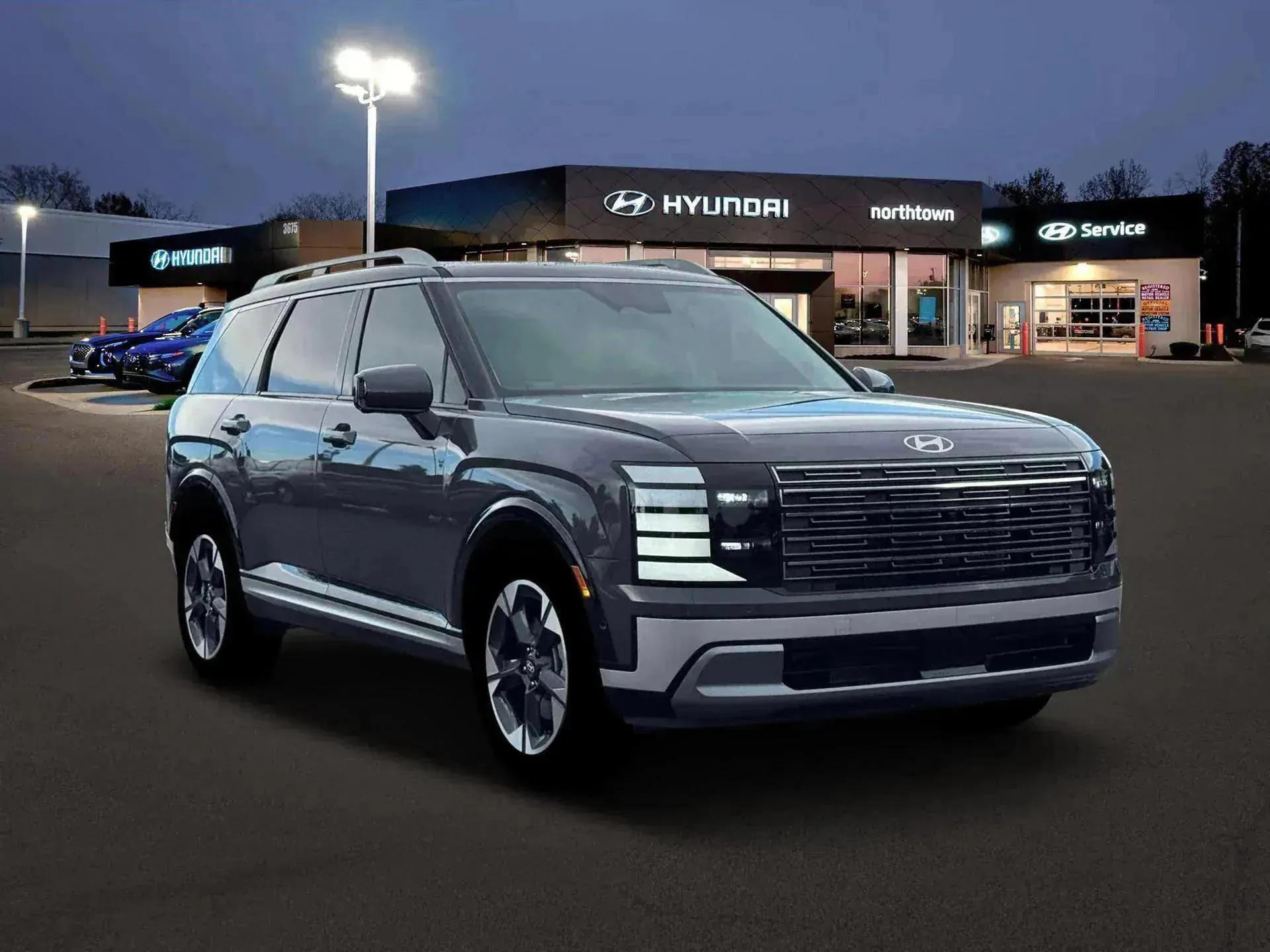 2026 Hyundai Palisade Limited - Photo 10