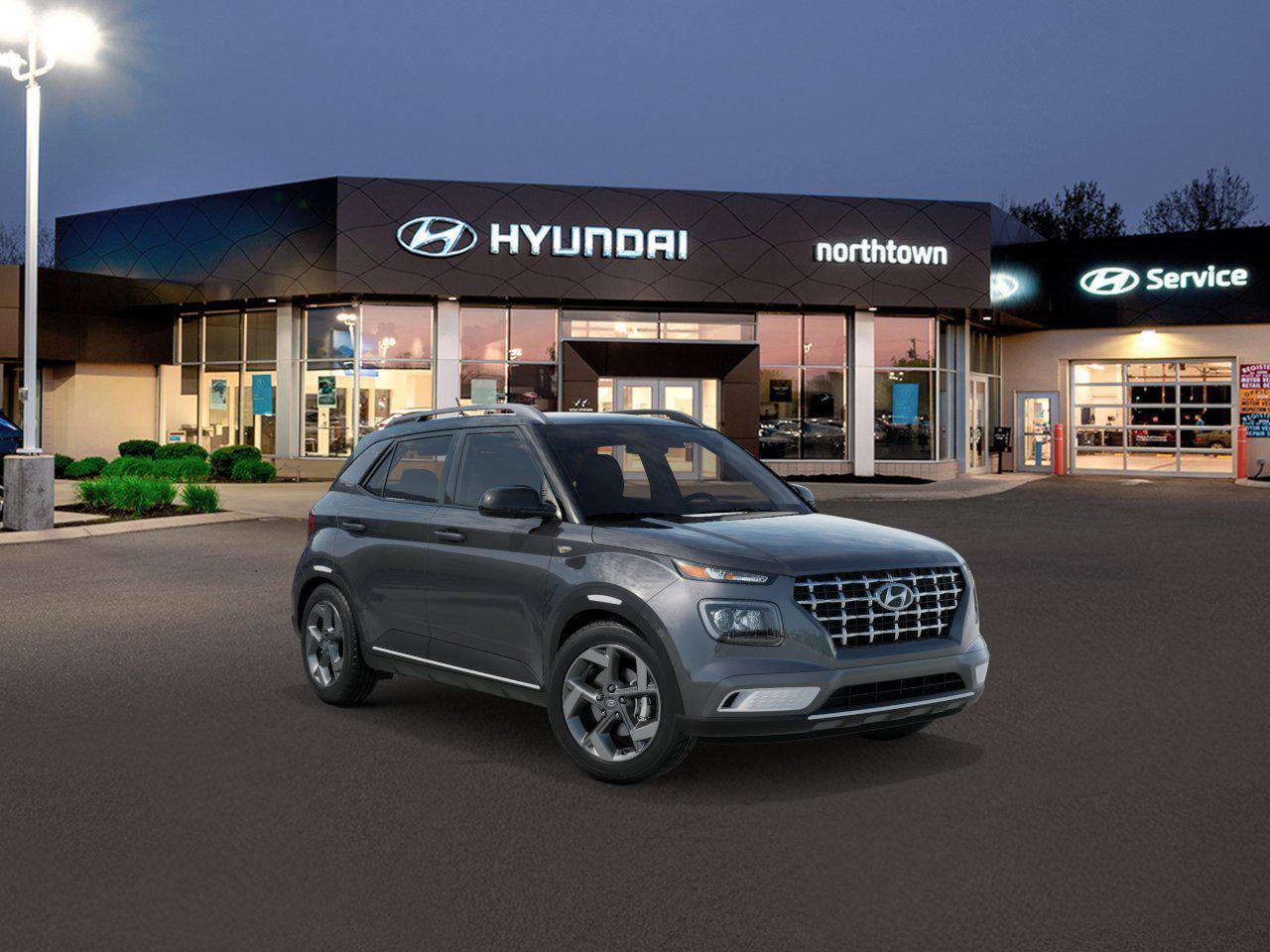 New 2026 Hyundai Venue SEL w/Two-Tone Roof SUV