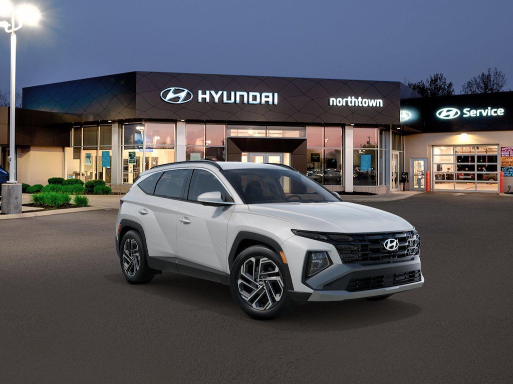 New 2026 Hyundai Tucson SEL Plus AWD SUV