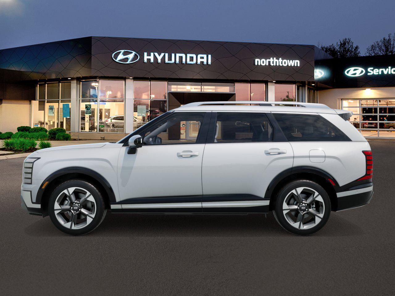 New 2026 Hyundai Palisade Hybrid Limited SUV