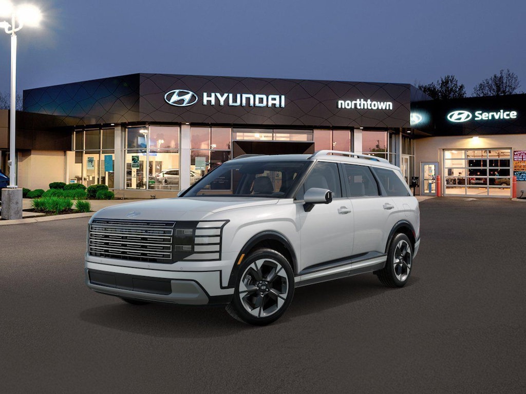 New 2026 Hyundai Palisade Hybrid Limited SUV
