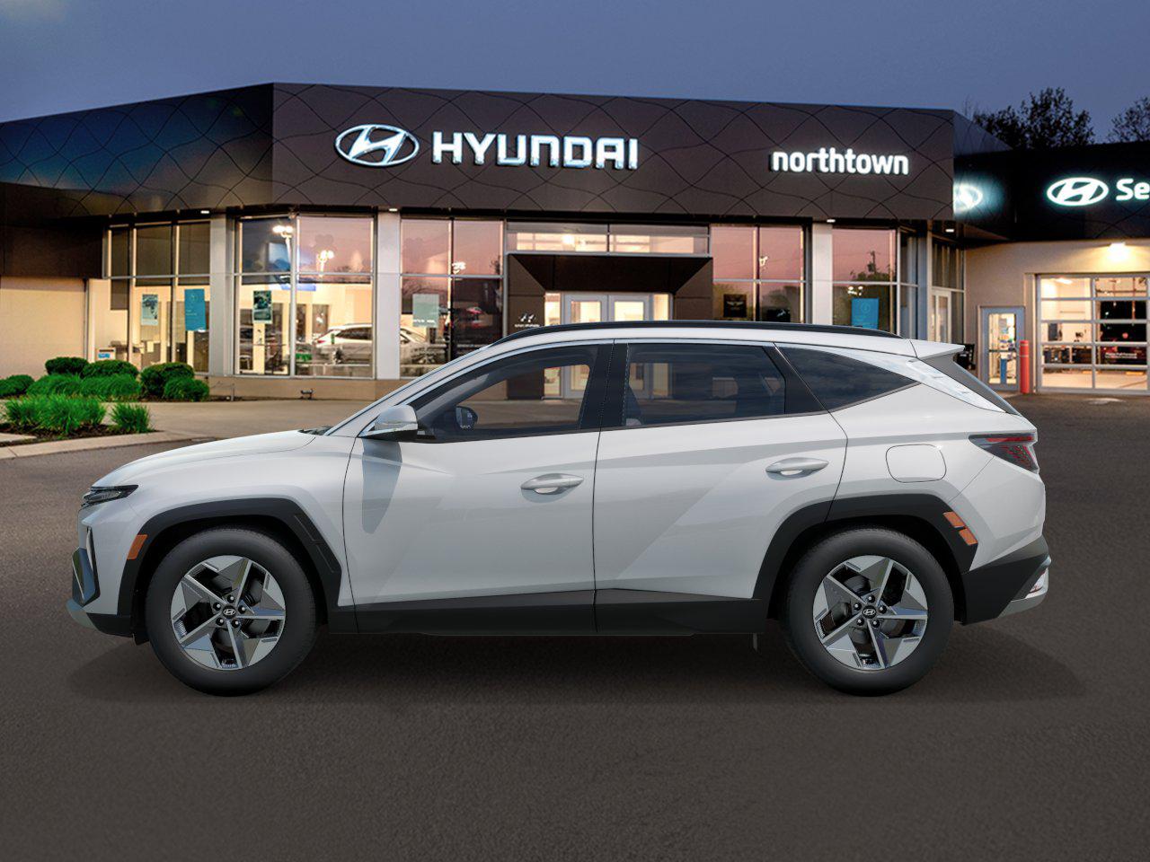 New 2026 Hyundai Tucson SEL Premium AWD SUV