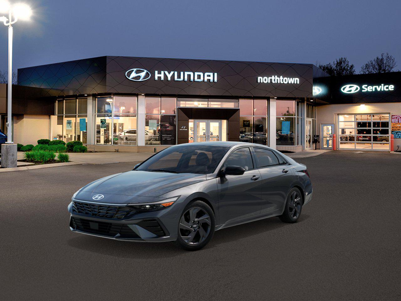 2026 Hyundai Elantra SEL Sport Plus Sedan