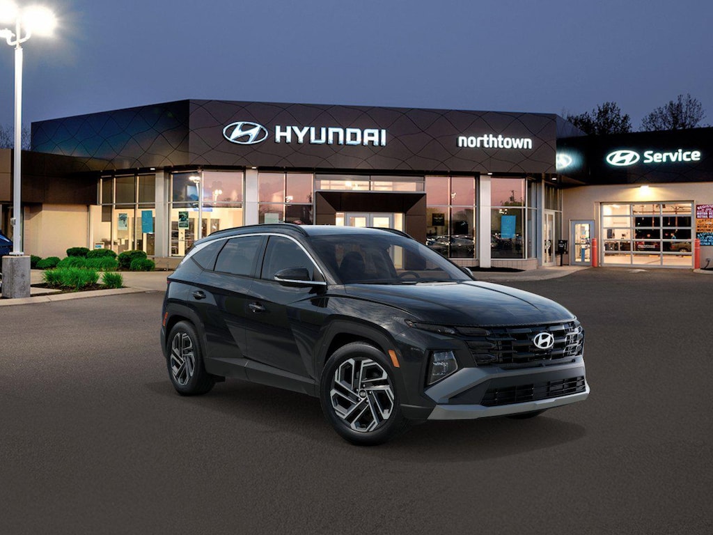 New 2026 Hyundai Tucson SEL Plus AWD SUV