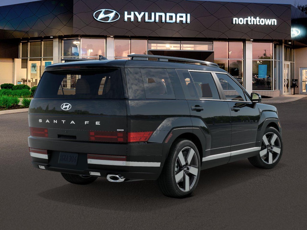 New 2026 Hyundai Santa Fe Limited AWD SUV