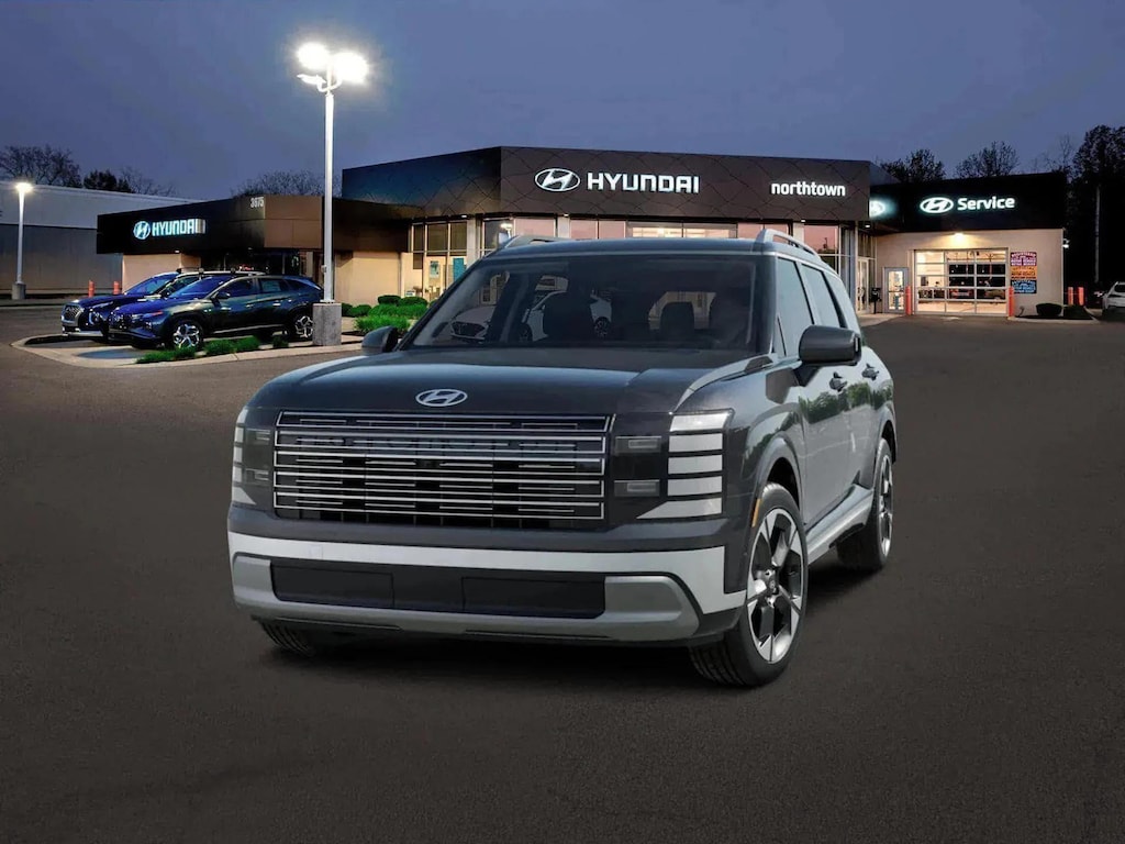 New 2026 Hyundai Palisade Hybrid Limited SUV