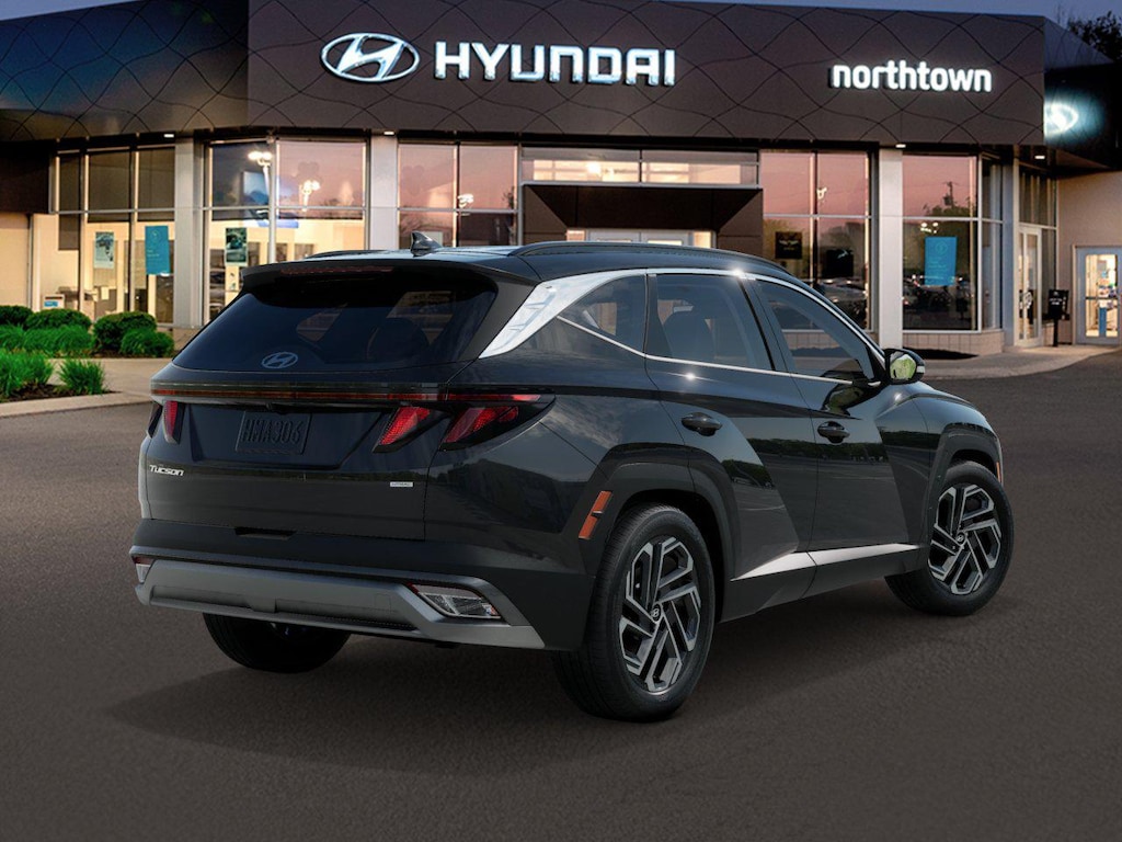 New 2026 Hyundai Tucson SEL Plus AWD SUV