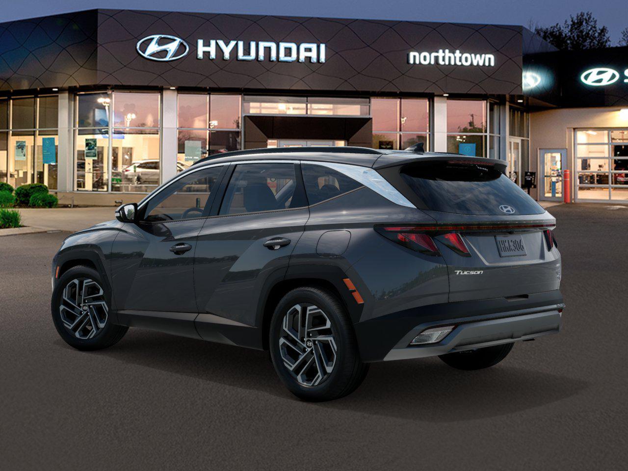 New 2026 Hyundai Tucson SEL Plus AWD SUV