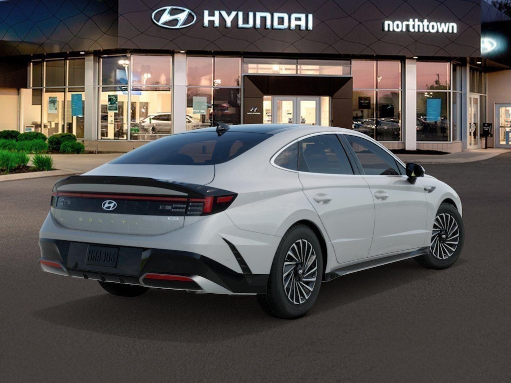 New 2026 Hyundai Sonata Hybrid Limited Sedan