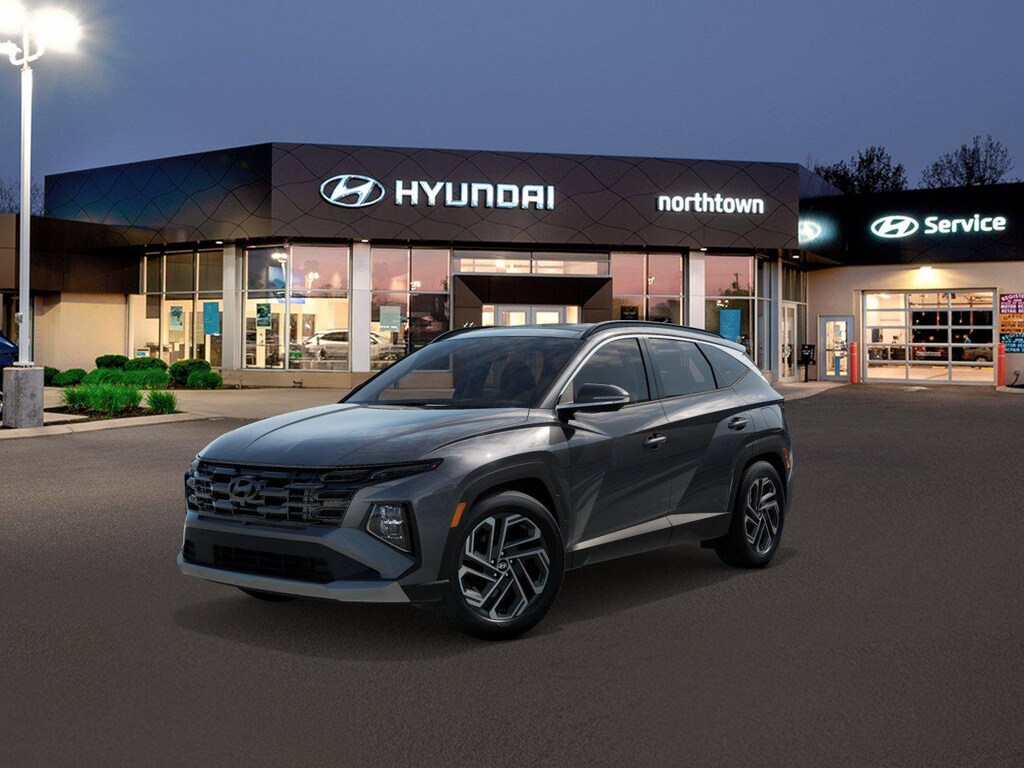 New 2026 Hyundai Tucson Hybrid Limited SUV