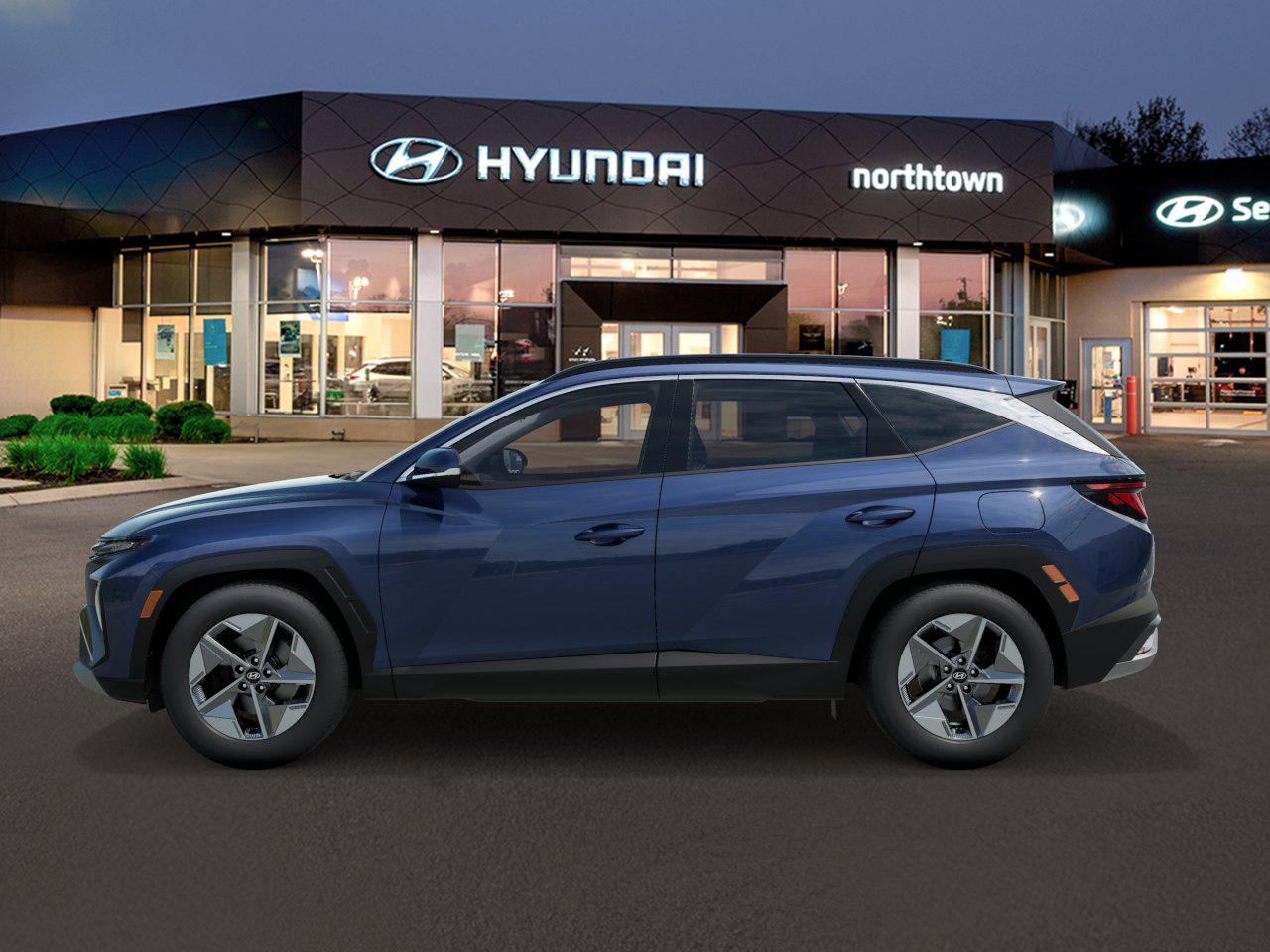 New 2026 Hyundai Tucson SEL AWD SUV