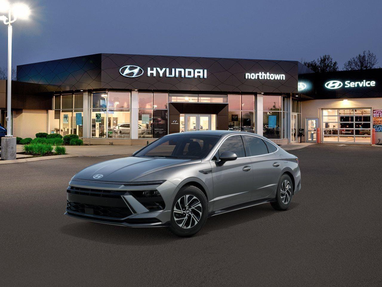 2026 Hyundai Sonata Hybrid