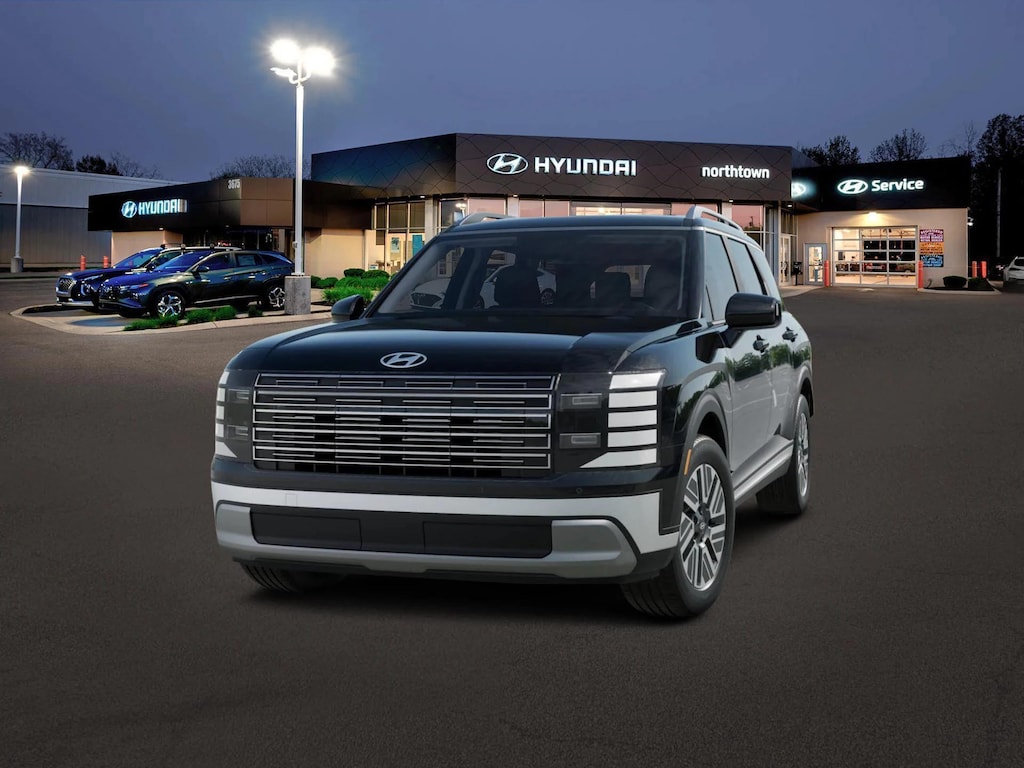 New 2026 Hyundai Palisade Hybrid SEL 8P SUV