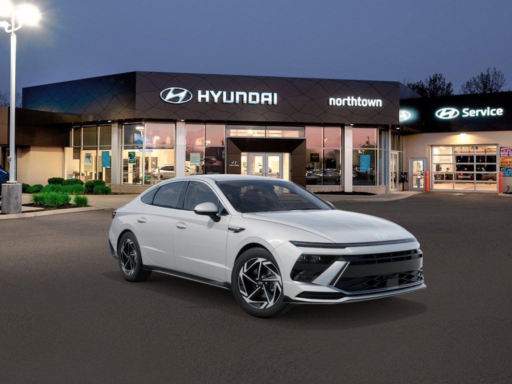 New 2026 Hyundai Sonata SEL Sport Sedan