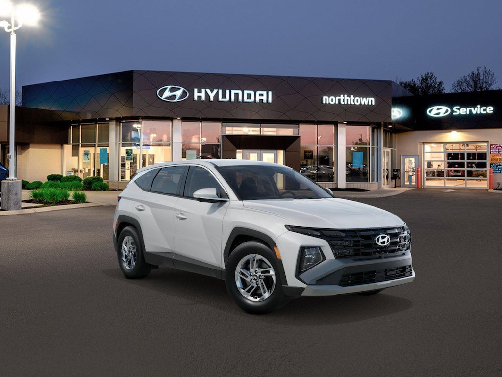 New 2026 Hyundai Tucson SE FWD SUV