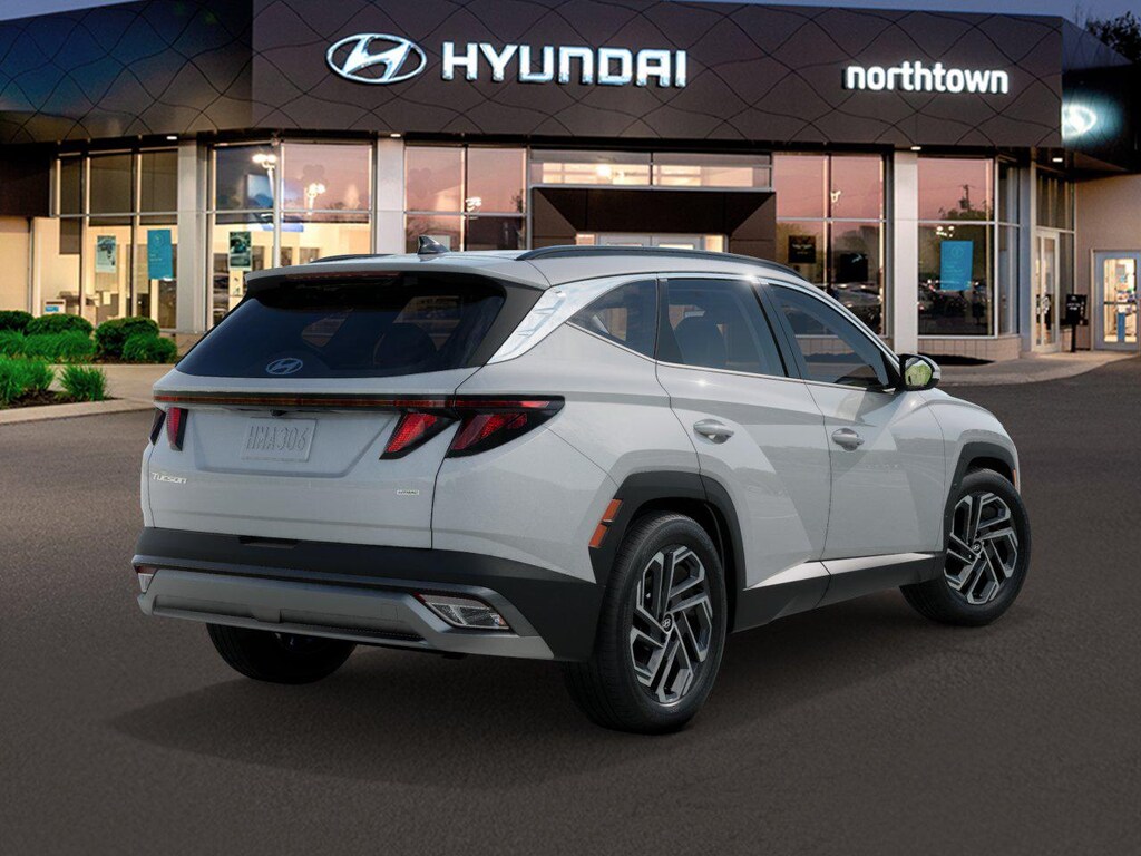 New 2026 Hyundai Tucson SEL Plus AWD SUV