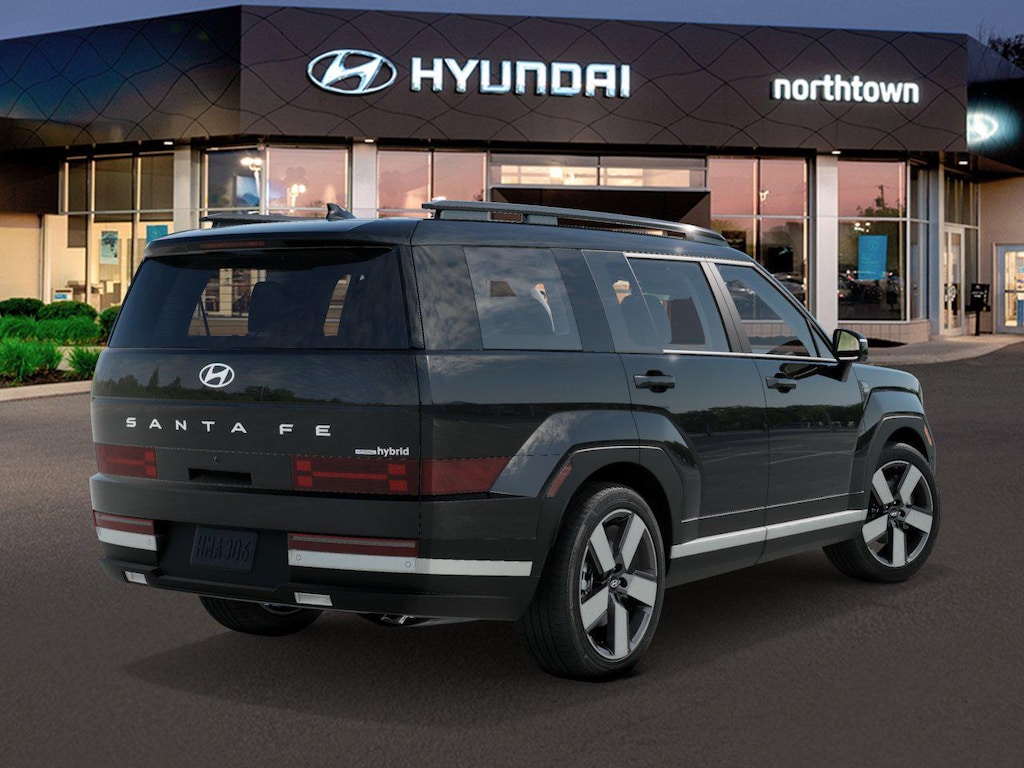 New 2027 Hyundai Santa Fe Hybrid Limited SUV