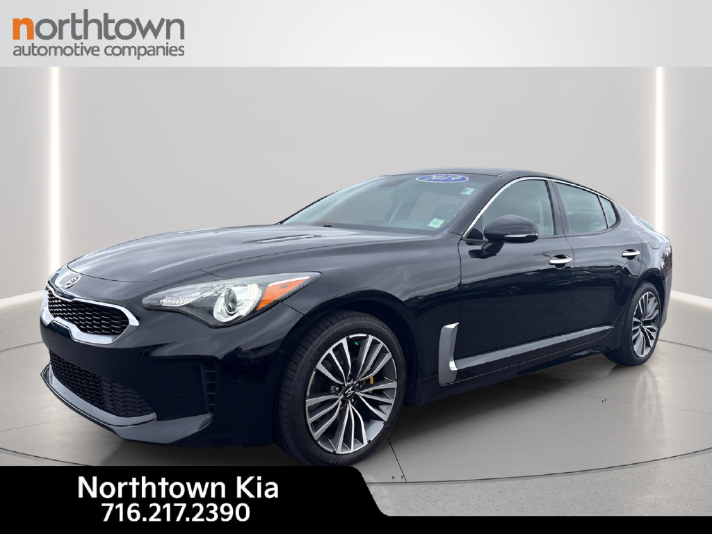 Certified 2019 Kia Stinger Base Sedan