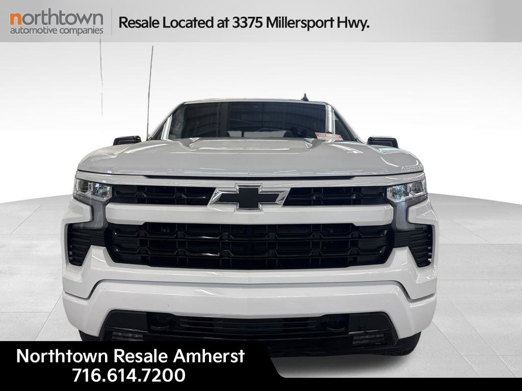 Used 2025 Chevrolet Silverado 1500 RST Truck Crew Cab
