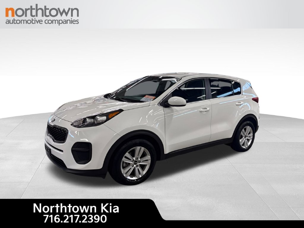 Certified 2019 Kia Sportage LX SUV