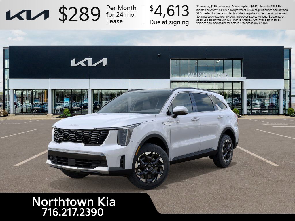 2026 Kia Sorento SUV 