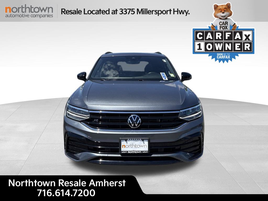 Used 2023 Volkswagen Tiguan 2.0T SE R-Line Black SUV