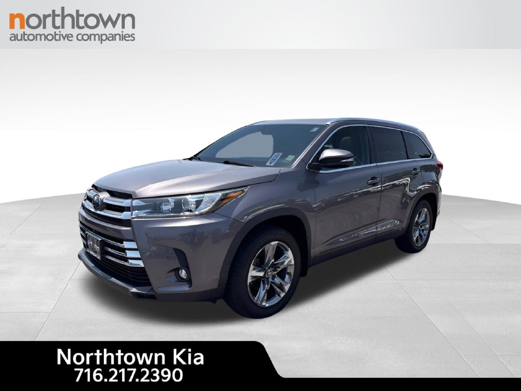 Used 2019 Toyota Highlander Limited Platinum SUV