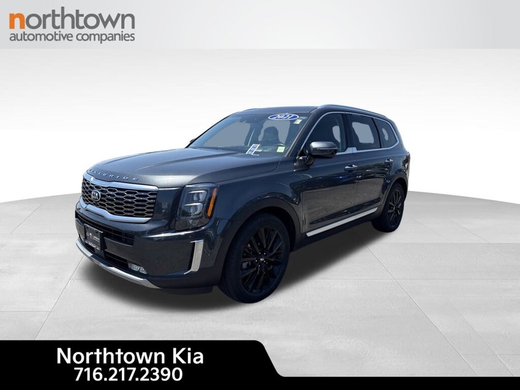 Certified 2021 Kia Telluride SX SUV