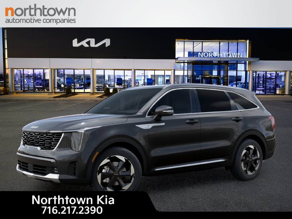 New 2026 Kia Sorento Hybrid EX SUV