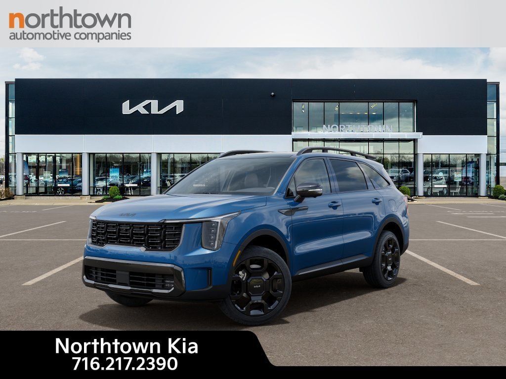New 2026 Kia Sorento Hybrid X-Line SX Prestige SUV