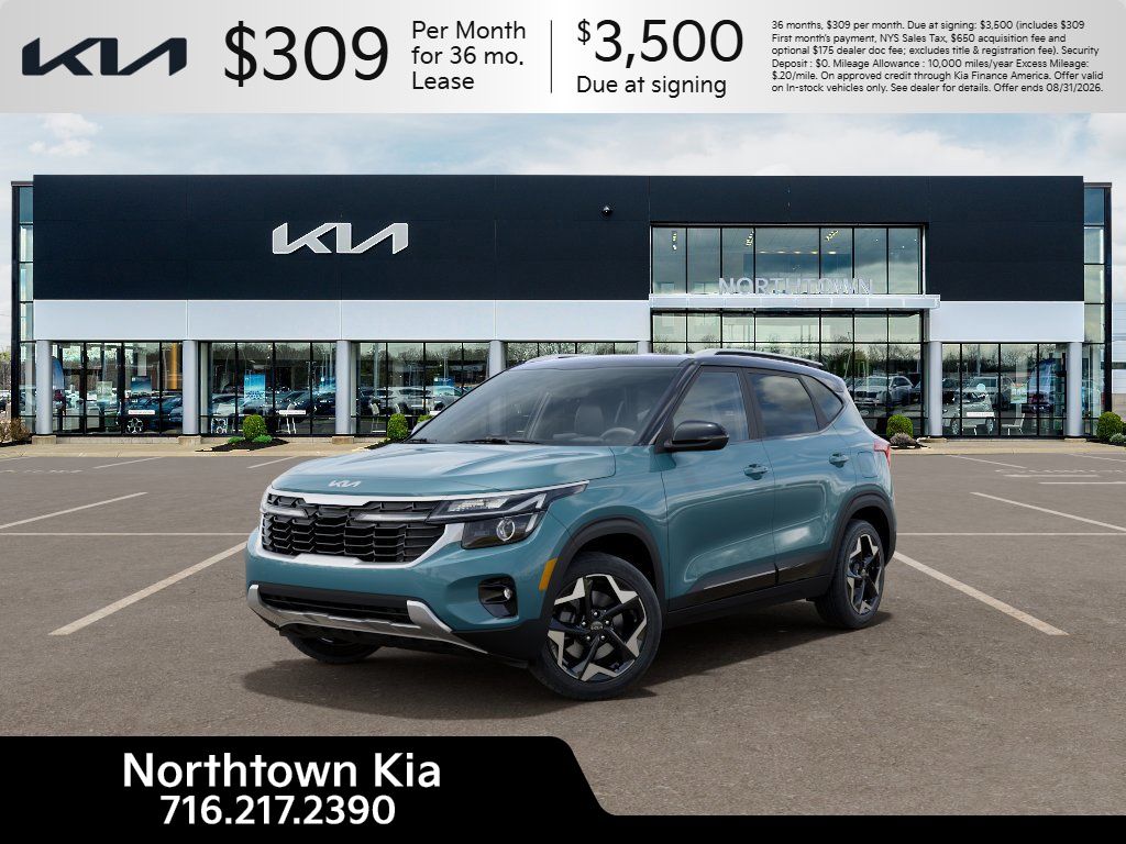  Kia Seltos