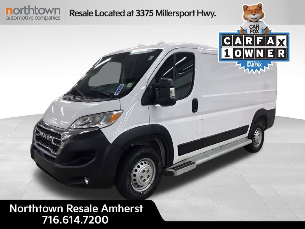 2025 RAM ProMaster Cargo Van