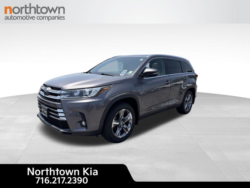 Used 2019 Toyota Highlander Limited Platinum SUV