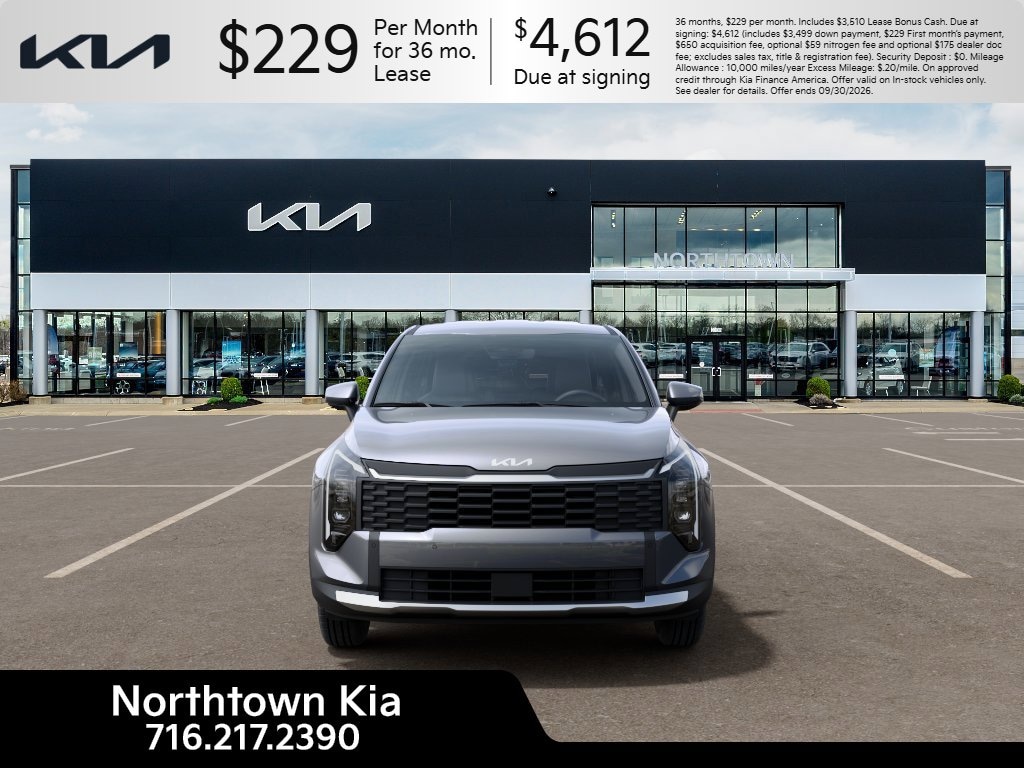 New 2026 Kia Sportage LX SUV