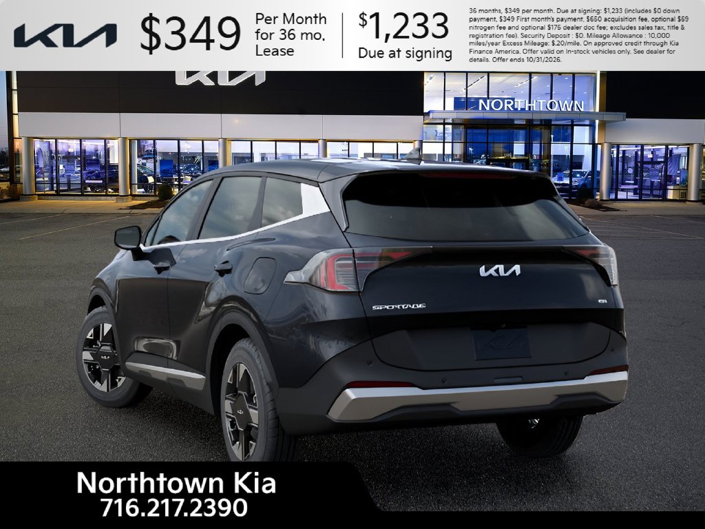 New 2026 Kia Sportage LX SUV