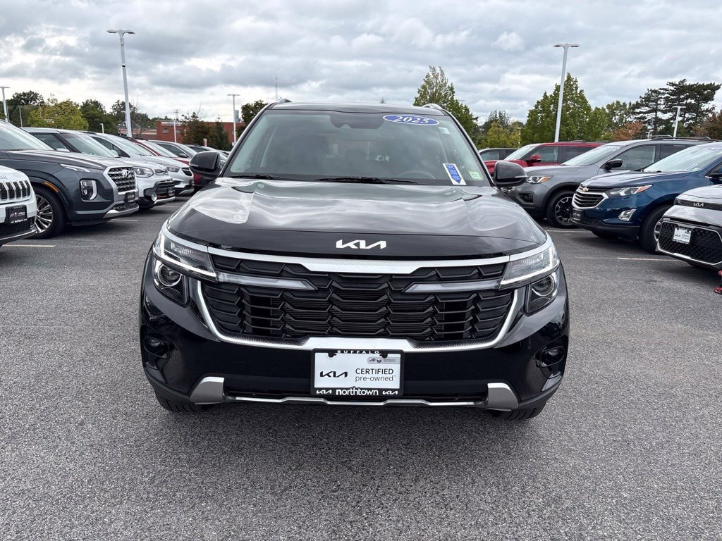 Certified 2025 Kia Seltos S SUV