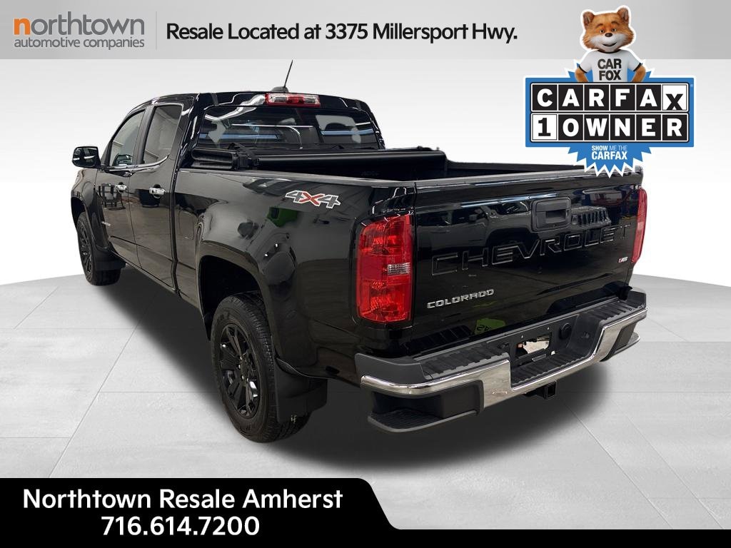Used 2022 Chevrolet Colorado LT Truck Crew Cab