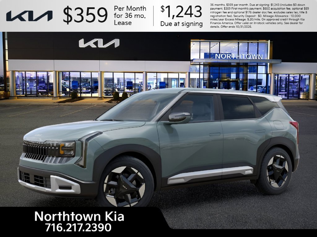 New 2027 Kia Seltos S SUV